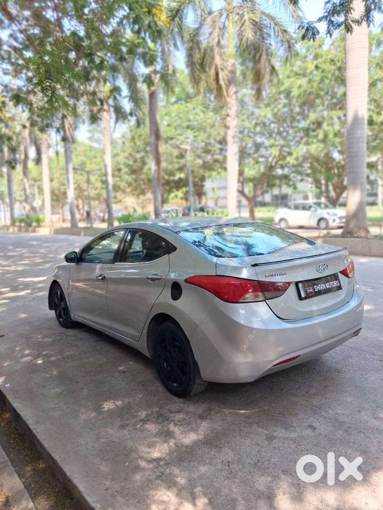 Hyundai Elantra 1.6 Sx Option At, 2012, Diesel