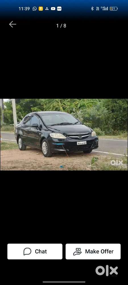 Honda City Zx 2007