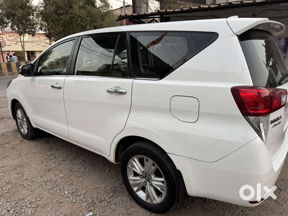 Toyota Innova Crysta 2.8 Zx At, 2018, Diesel