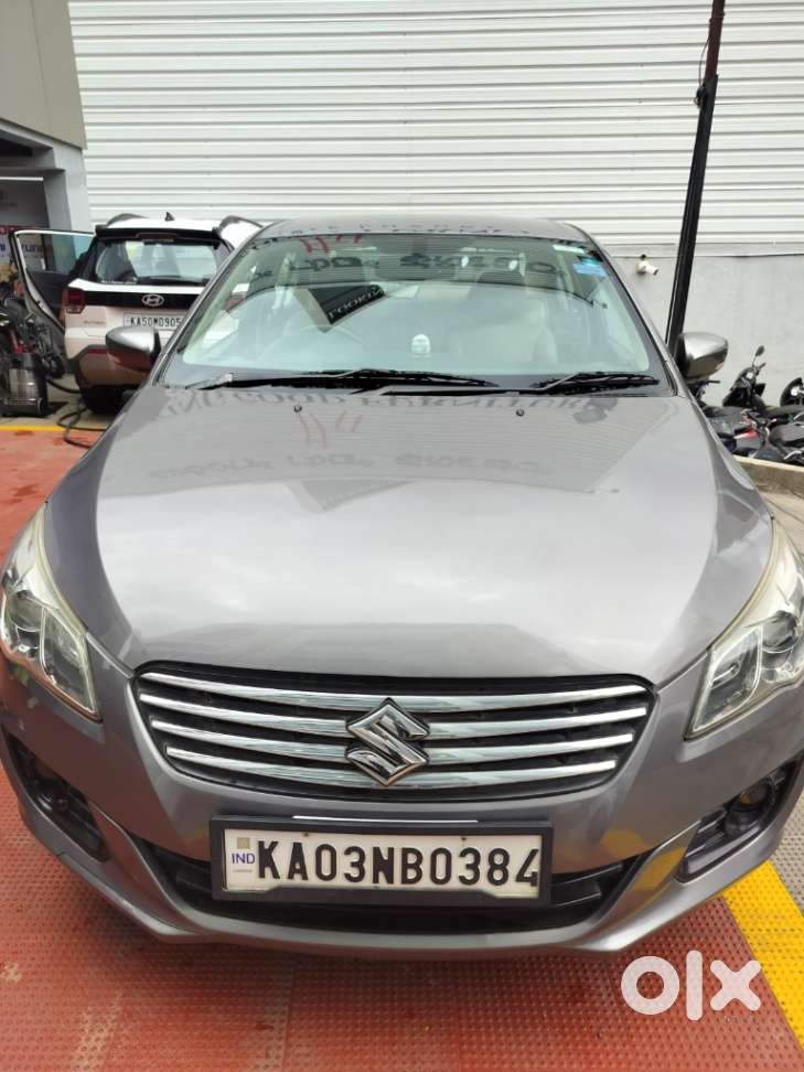 Maruti Suzuki Ciaz Alpha 1.5, 2017, Petrol