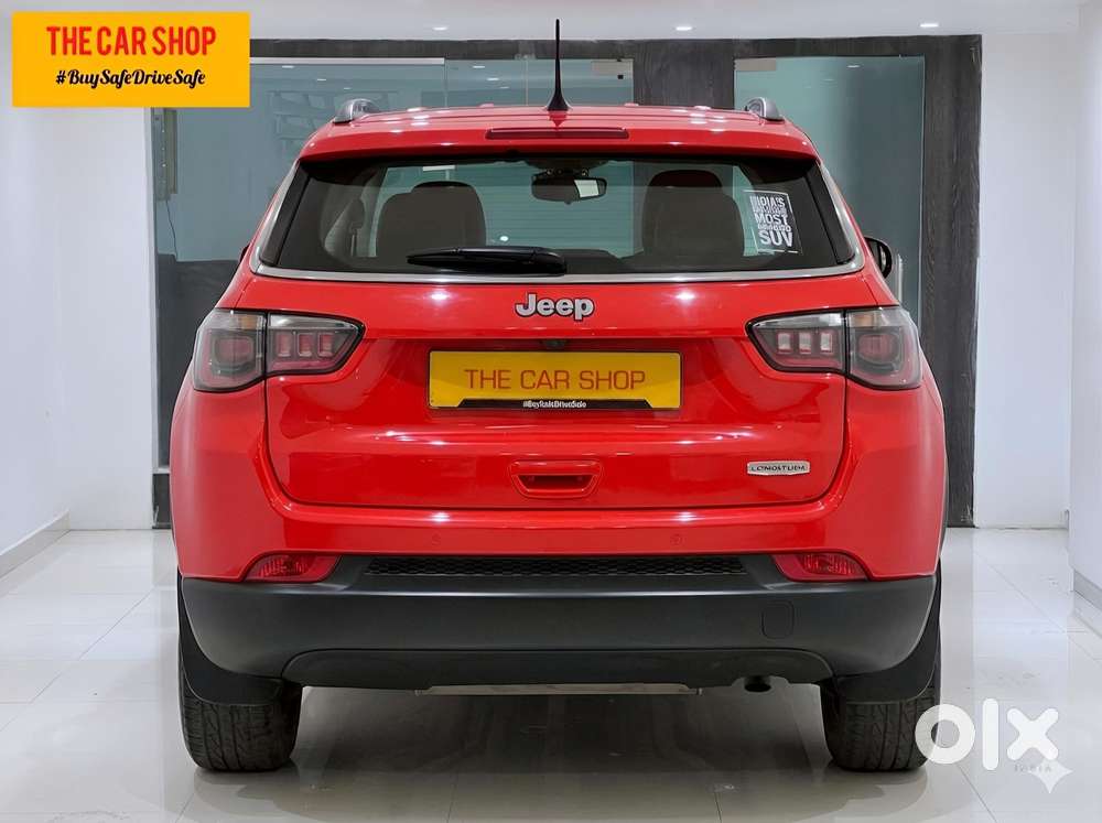Jeep Compass 1.4 Limited, 2018, Petrol