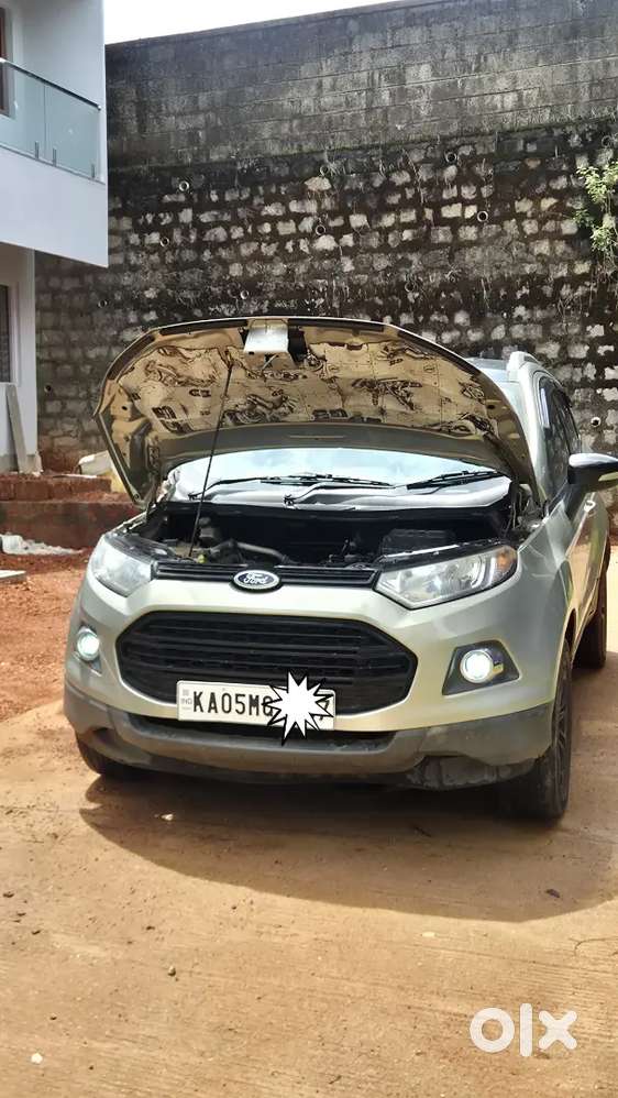 Ford Ecosport 2014 Diesel Well Maintained