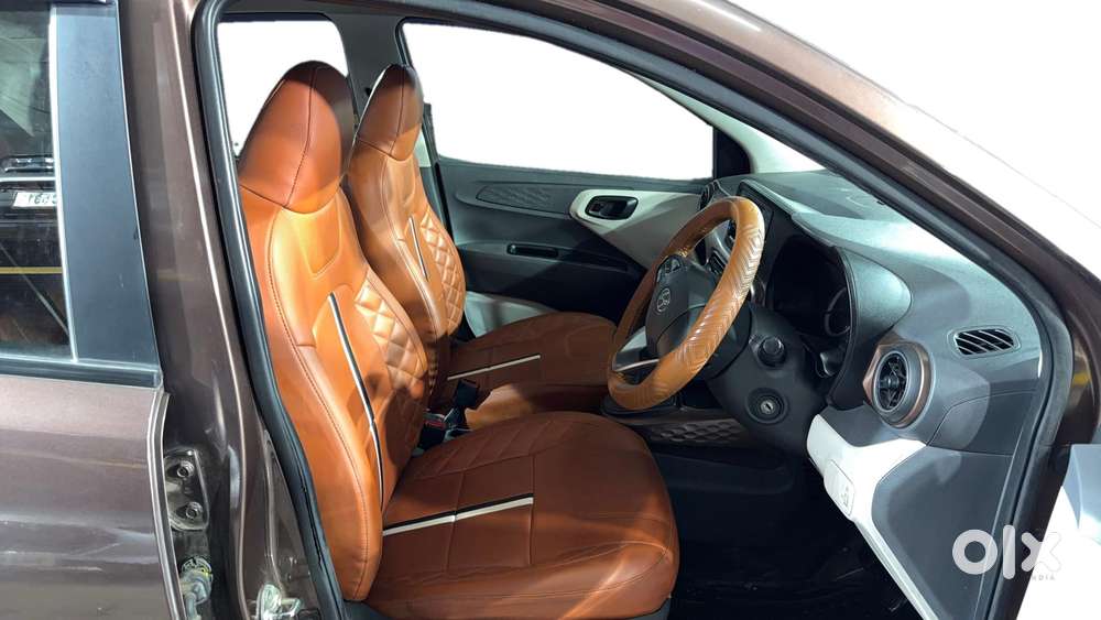 Hyundai Aura S Manual, 2021, Petrol