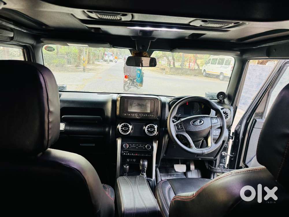 Mahindra Thar Lx D At 4wd Ht, 2021, Diesel