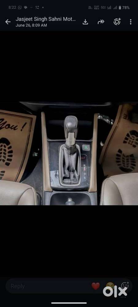Honda City 1.5 Zx Cvt I-vtec, 2021, Petrol