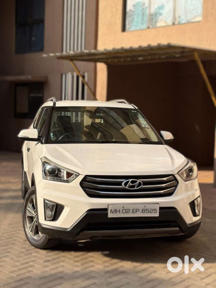Hyundai Creta 1.6 Vtvt At Sx Plus, 2017, Petrol