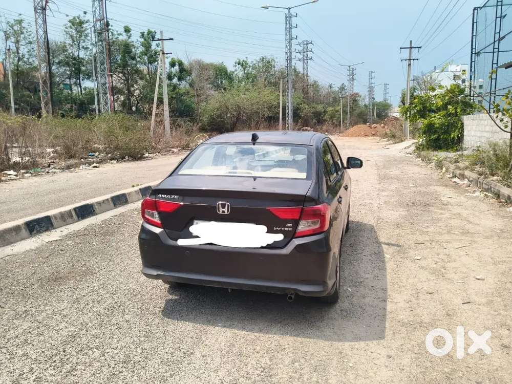 Honda Amaze 1.2vx Petrol Bsiv I-v Tech