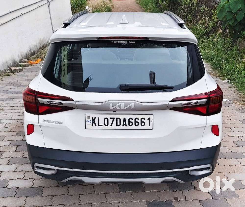 Kia Seltos Htk Plus 1.5 Turbo Petrol Imt, 2023, Petrol