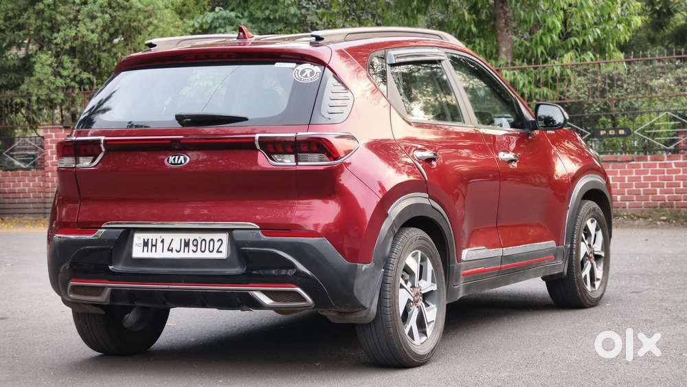 Kia Sonet Gtx Plus At D, 2021, Diesel