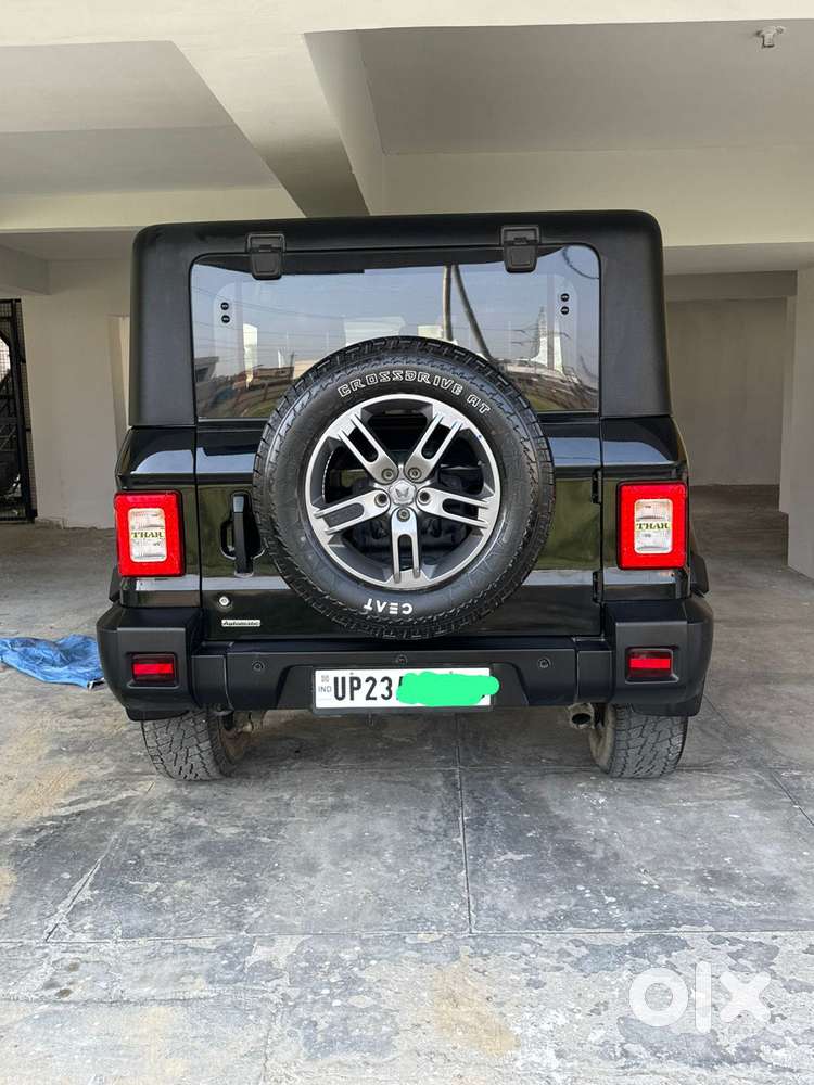 Mahindra Thar Lx Convertible Top Diesel At 4wd, 2023, Diesel