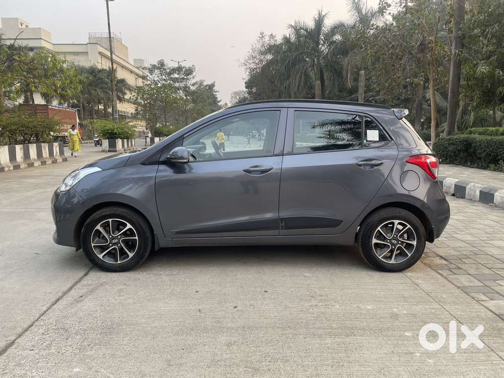 Hyundai Grand I10 2016-2017 Asta Option At, 2018, Petrol