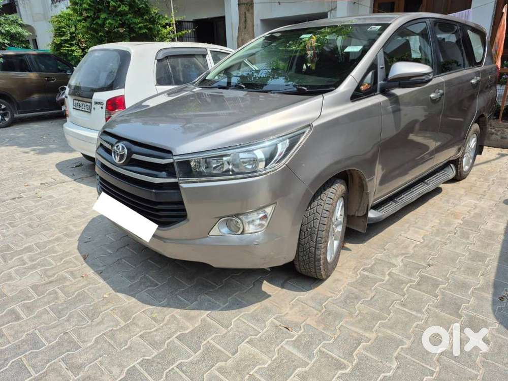 Toyota Innova Crysta 2.4 Gx Mt, 2018, Diesel