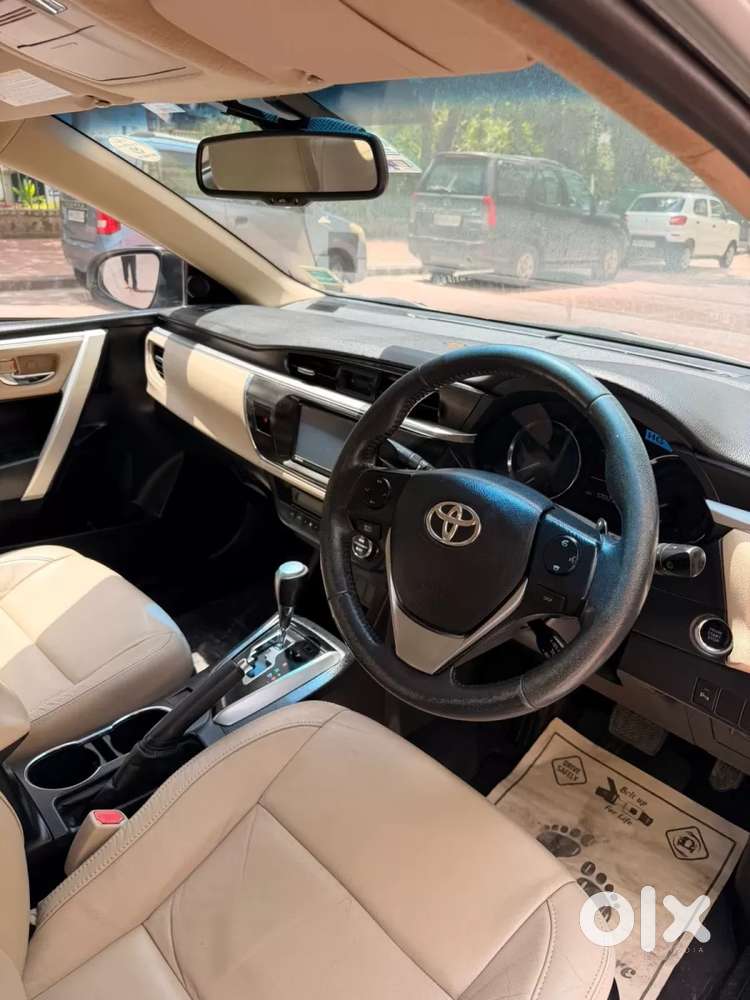 Toyota Corolla Altis 1.8 Vl Cvt, 2016, Petrol