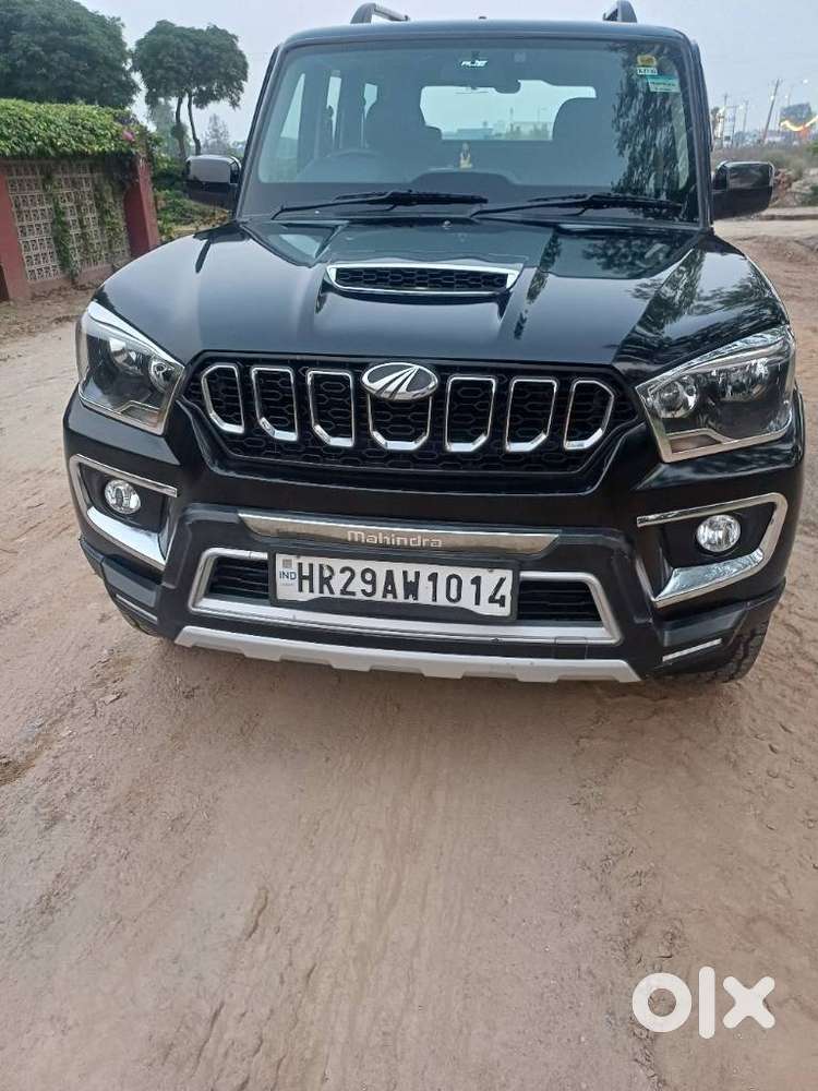 Mahindra Scorpio S Mt 7str, 2021, Diesel