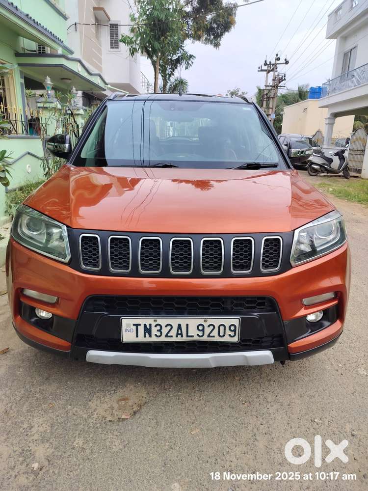 Maruti Suzuki Vitara Brezza Zdi Plus Dual Tone, 2017, Diesel
