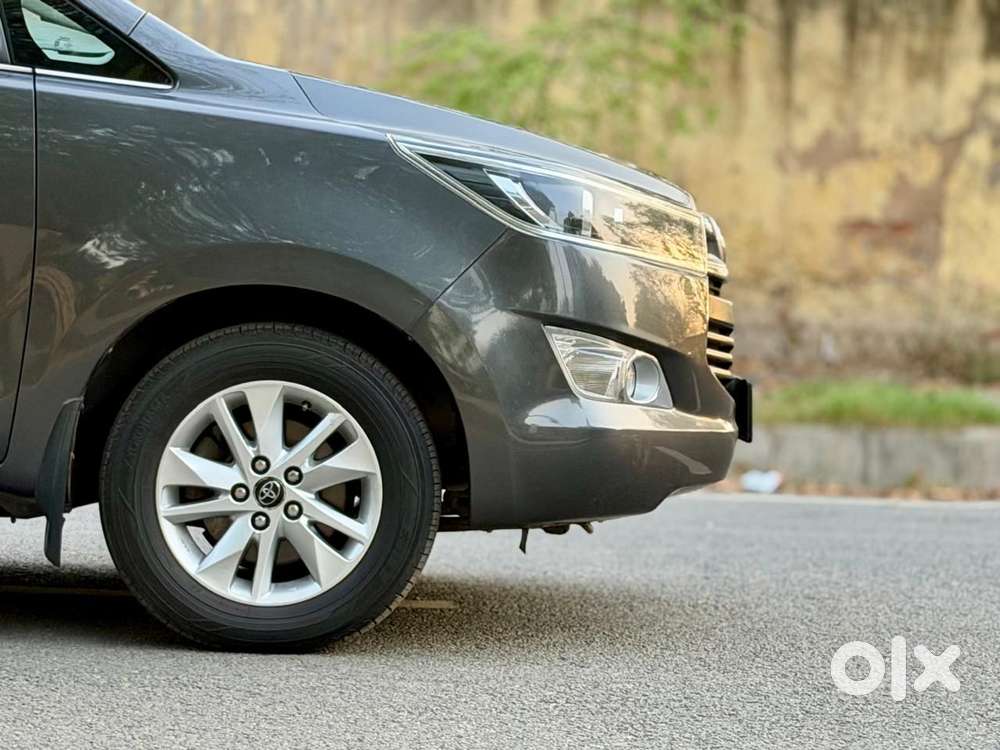 Toyota Innova Crysta 2.7 V, 2018, Diesel