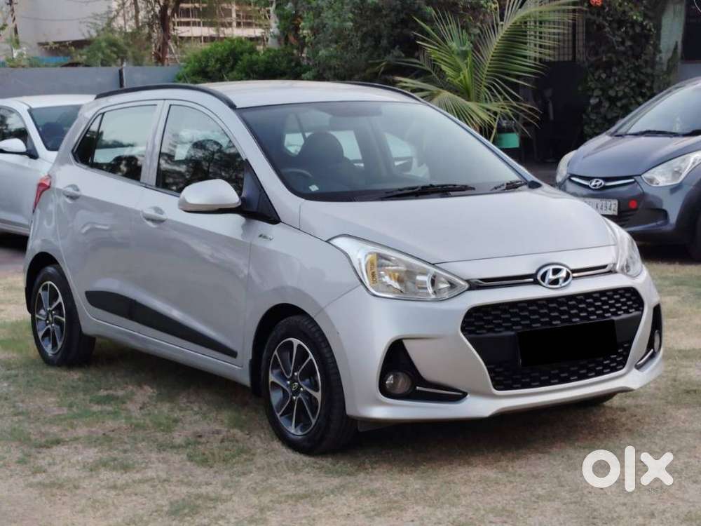 Hyundai Grand I10 1.2 Kappa Sportz Option At, 2018, Petrol