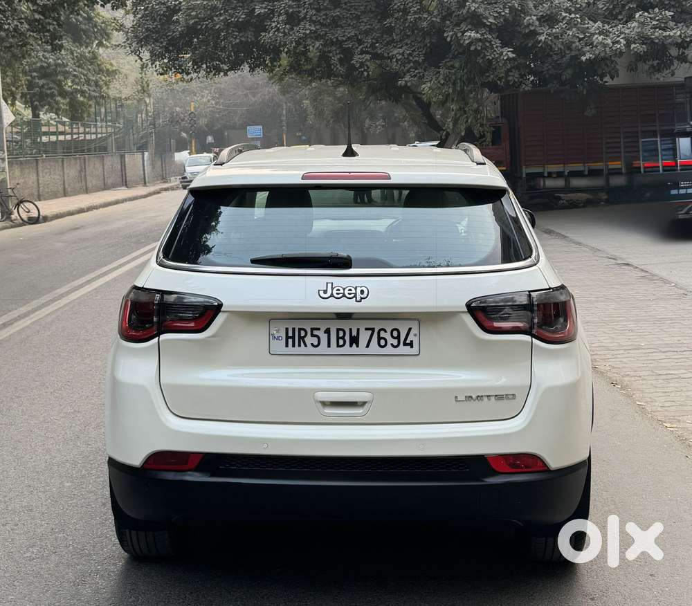 Jeep Compass 1.4 Limited, 2019, Petrol