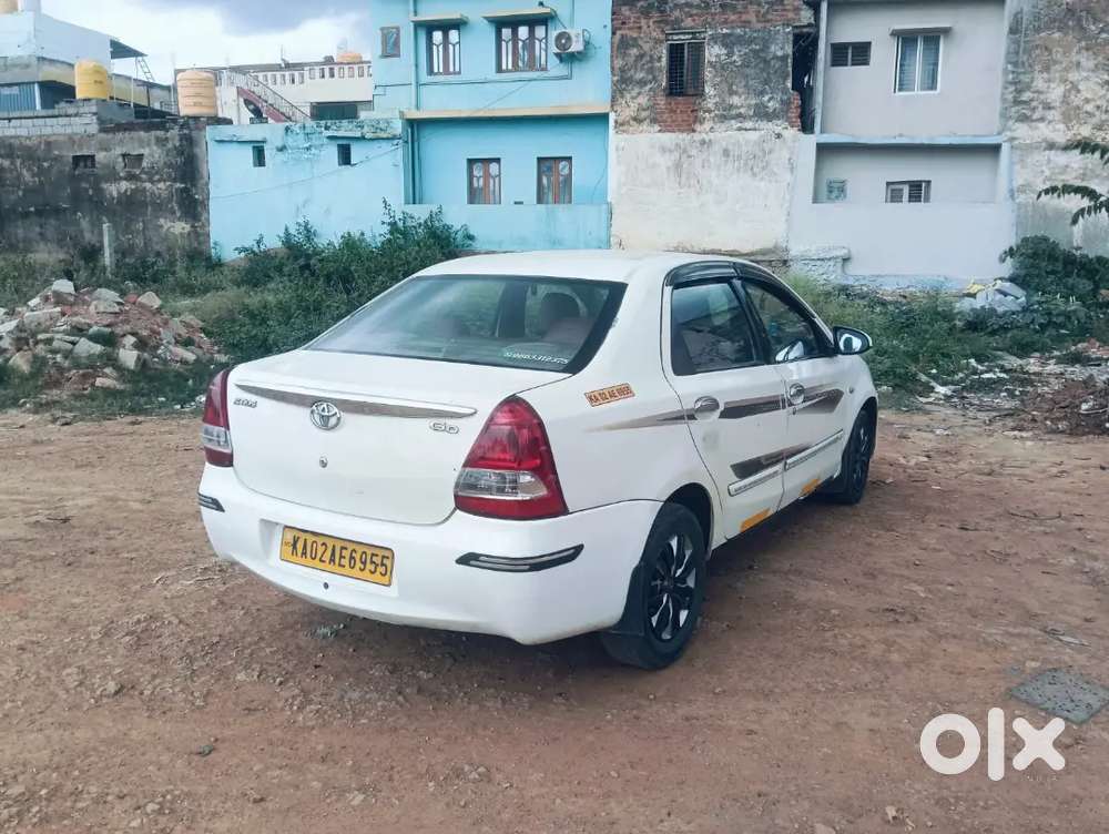 Toyota Etios Diesel 2015