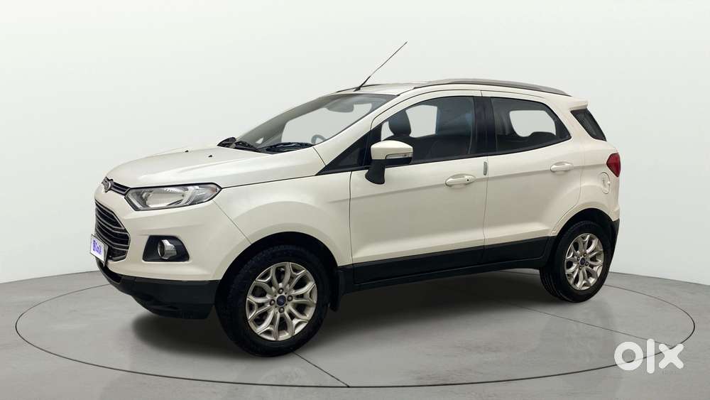 Ford Ecosport 1.5 Ti Vct Mt Titanium, 2016, Petrol