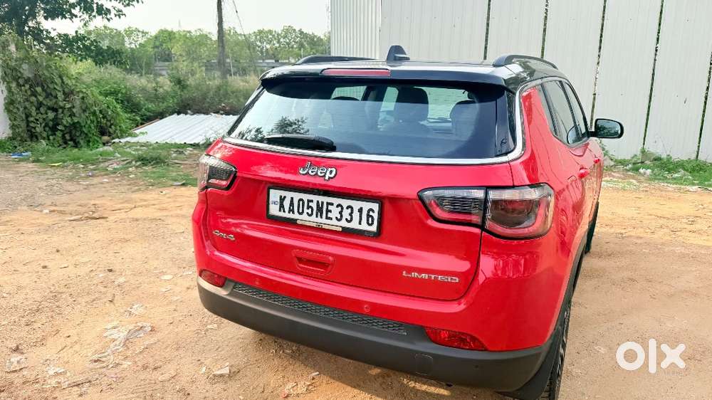 2022 Jeep Compass Limited (o) 4x4 At Diesel  36k Kms  Single Owner