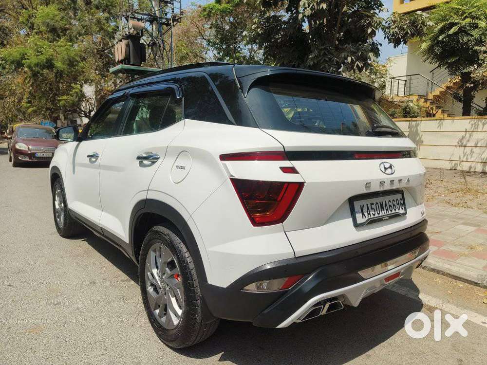Hyundai Creta 1.4 Sx (o) Turbo Petrol Dct Dual Tone, 2020, Petrol
