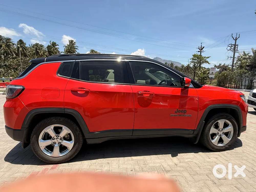 Jeep Compass Limited 2018 Automatic Petrol