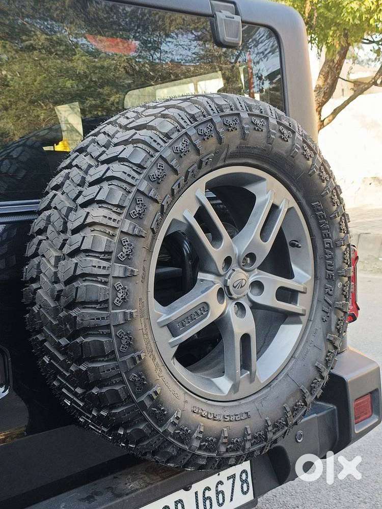 Mahindra Thar Lx Hard Top Diesel Mt 4wd, 2022, Diesel