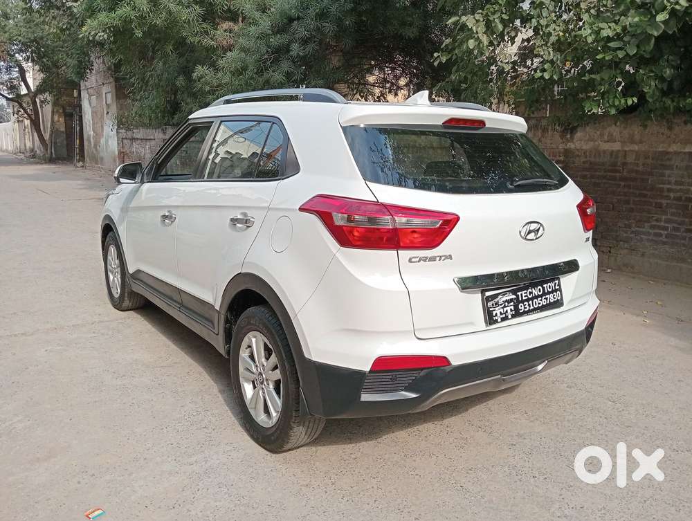 Hyundai Creta 1.6 Sx (o), 2016, Petrol