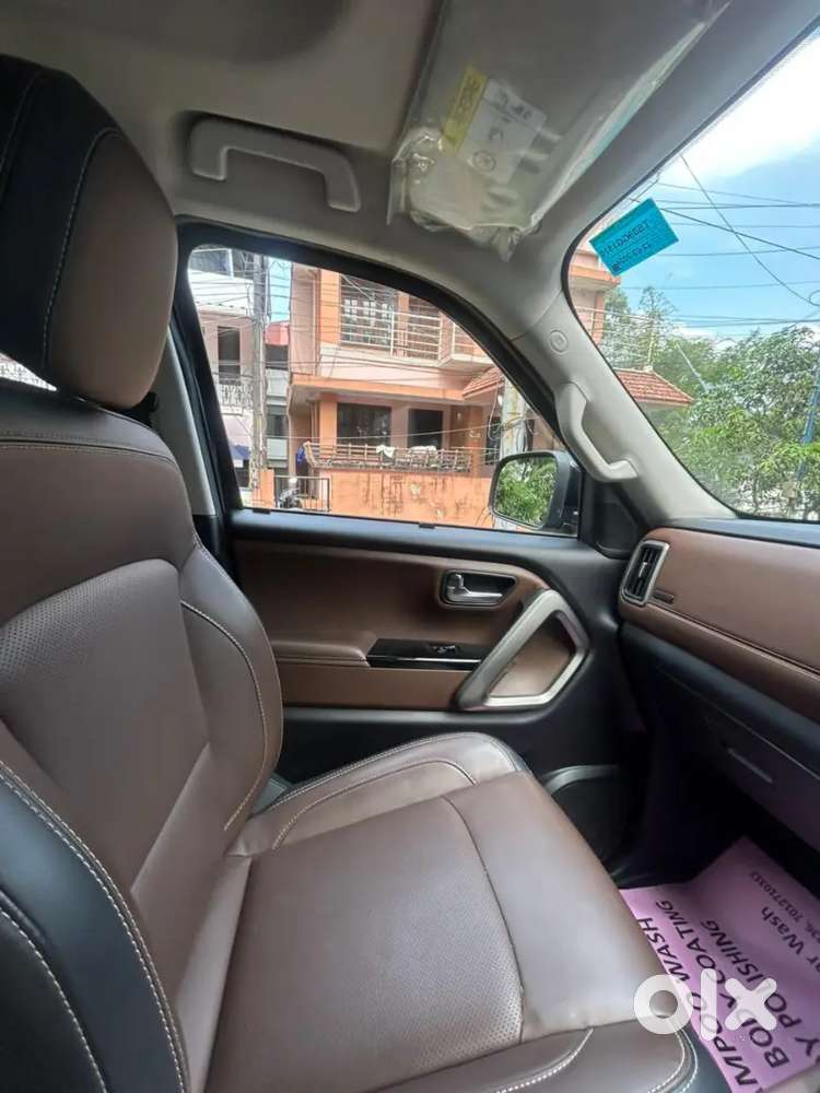 Mahindra Scorpio N 2024 Automatic With Sunroof Petrol 17900 Km Driven