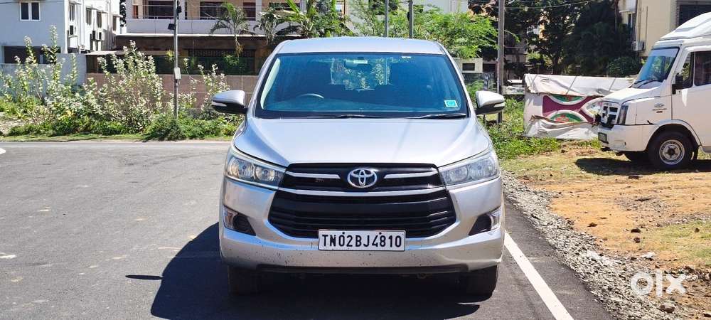 Toyota Innova Crysta 2.4 Gx Mt, 2017, Diesel