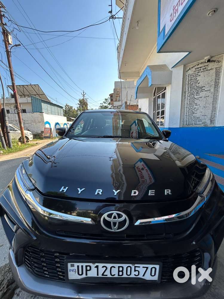 Toyota Urban Cruiser Hyryder 2024