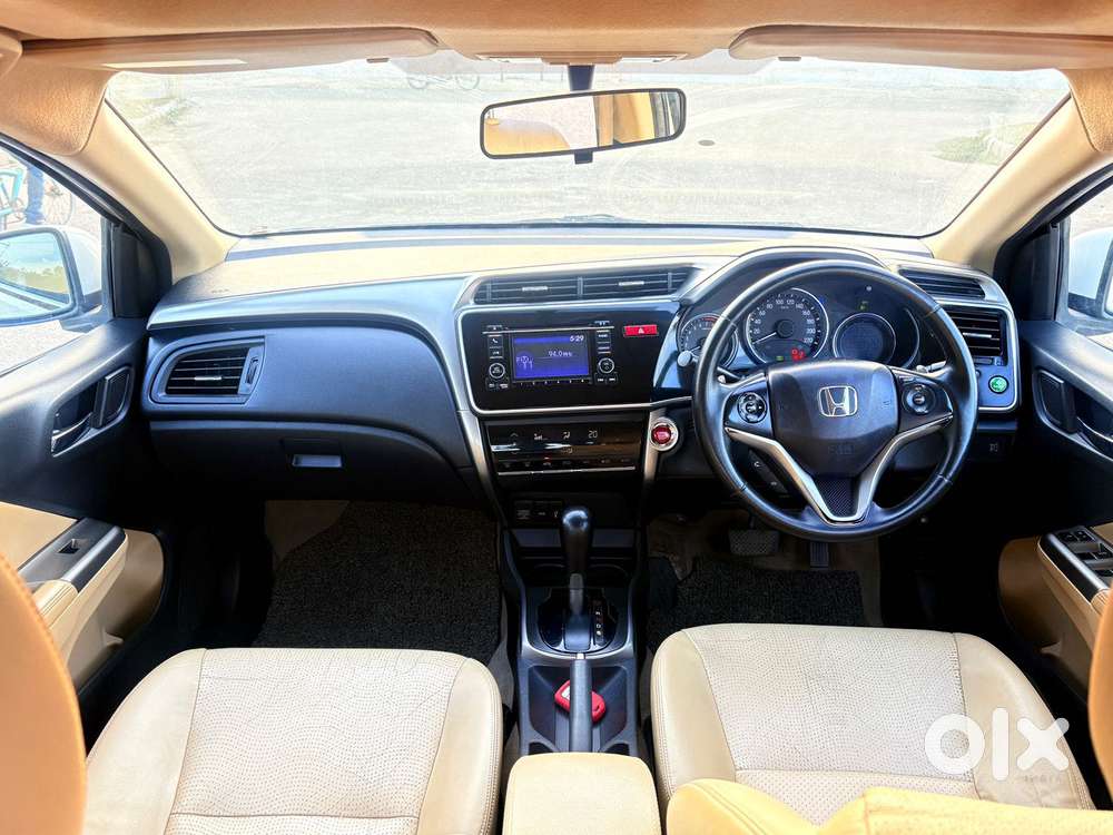 Honda City Vx Petrol Cvt, 2015, Petrol