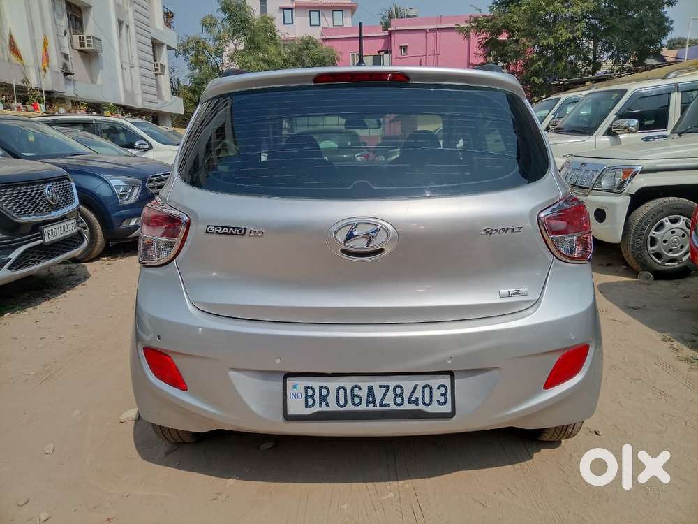 Hyundai Grand I10 1.2 Crdi Sportz Option, 2016, Petrol