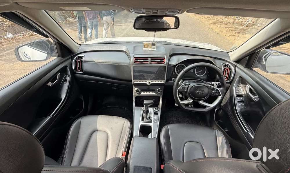 Hyundai Creta 1.4 Sx (o) Turbo Petrol Dct, 2020, Petrol