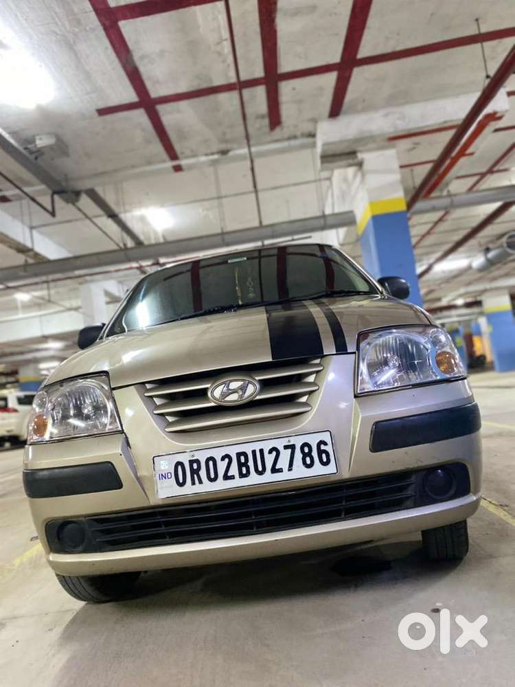 Hyundai Santro Xing 2011 Petrol Well Maintained