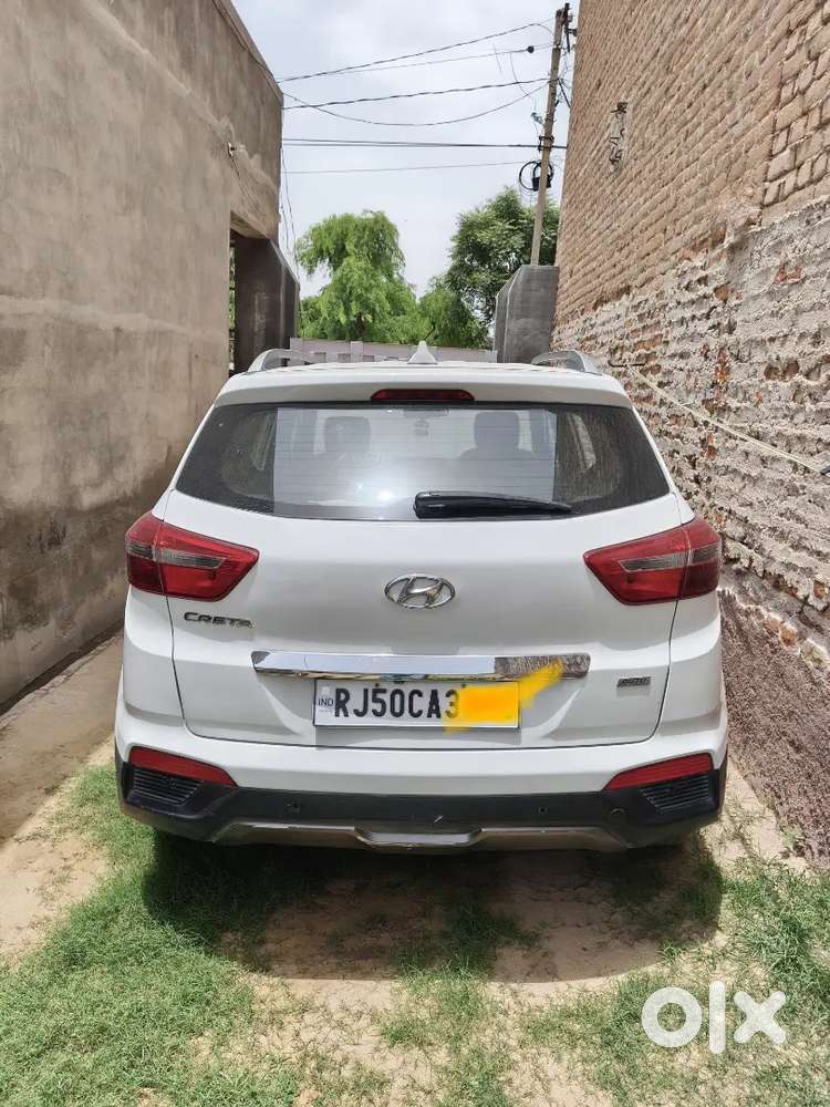 Hyundai Creta Diesel 2015 Variant