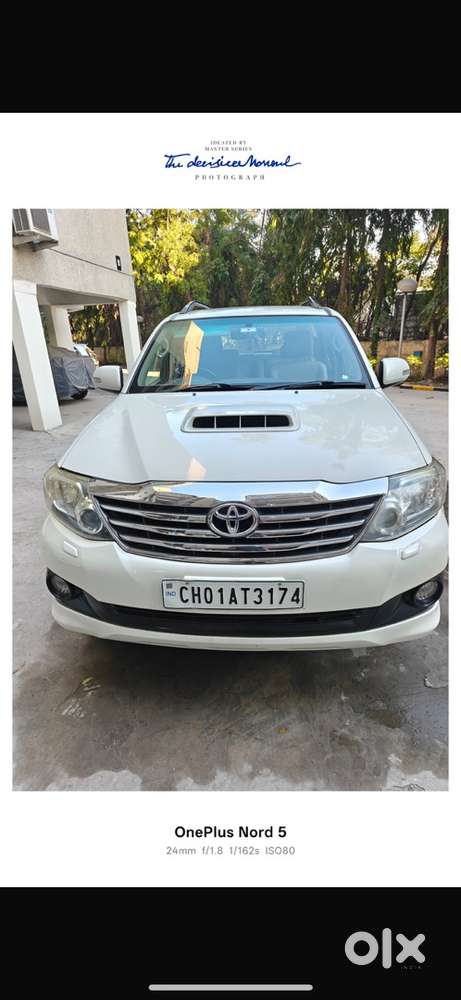 Toyota Fortuner 2013 Petrol Good Condition