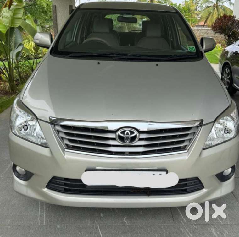 Toyota Innova 2.5 V 7 Str, 2012, Diesel