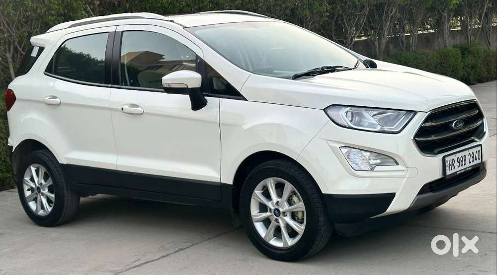 Ford Ecosport 1.5 Tdci Titanium Plus Be, 2021, Petrol