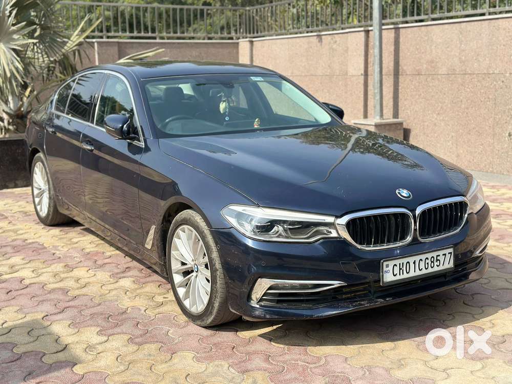 Bmw 5 Series [2017-2021] 2.0 520d Luxury Line, 2018, Diesel