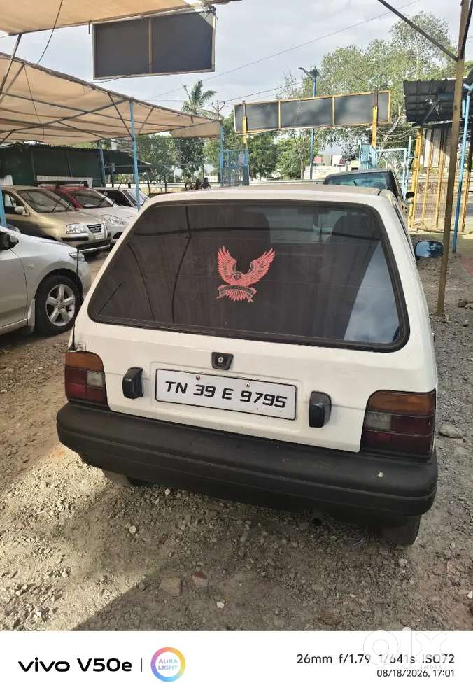 1996 Maruti Suzuki 800 Petrol Manual