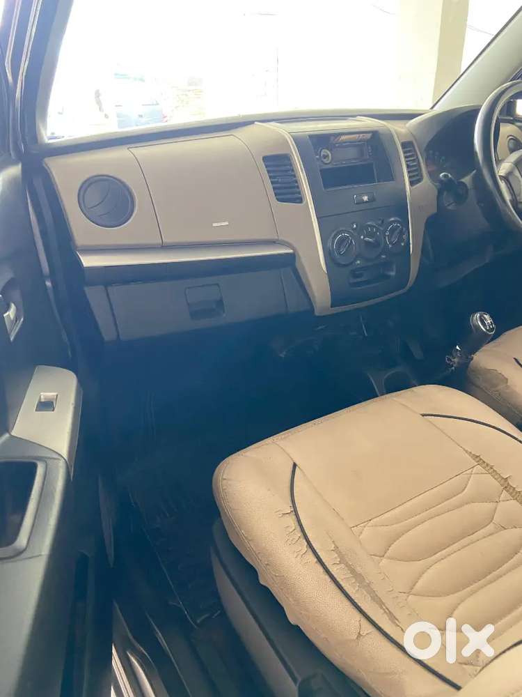 2016 Maruti Wagon R Lxi Cng