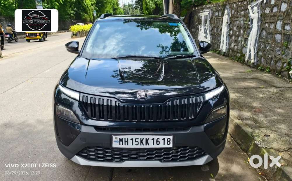 Skoda Kylaq Signature Plus At, 2025, Petrol