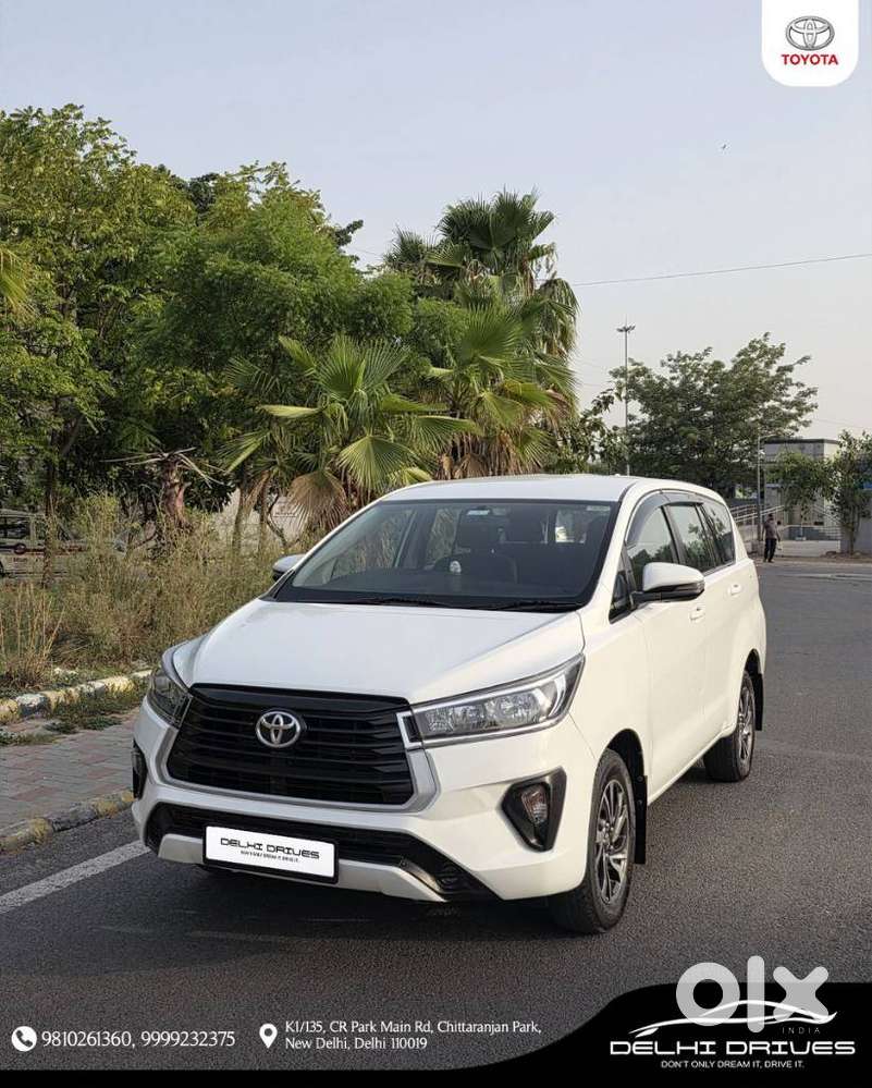 Toyota Innova Crysta 2.4 G Mt, 2022, Diesel
