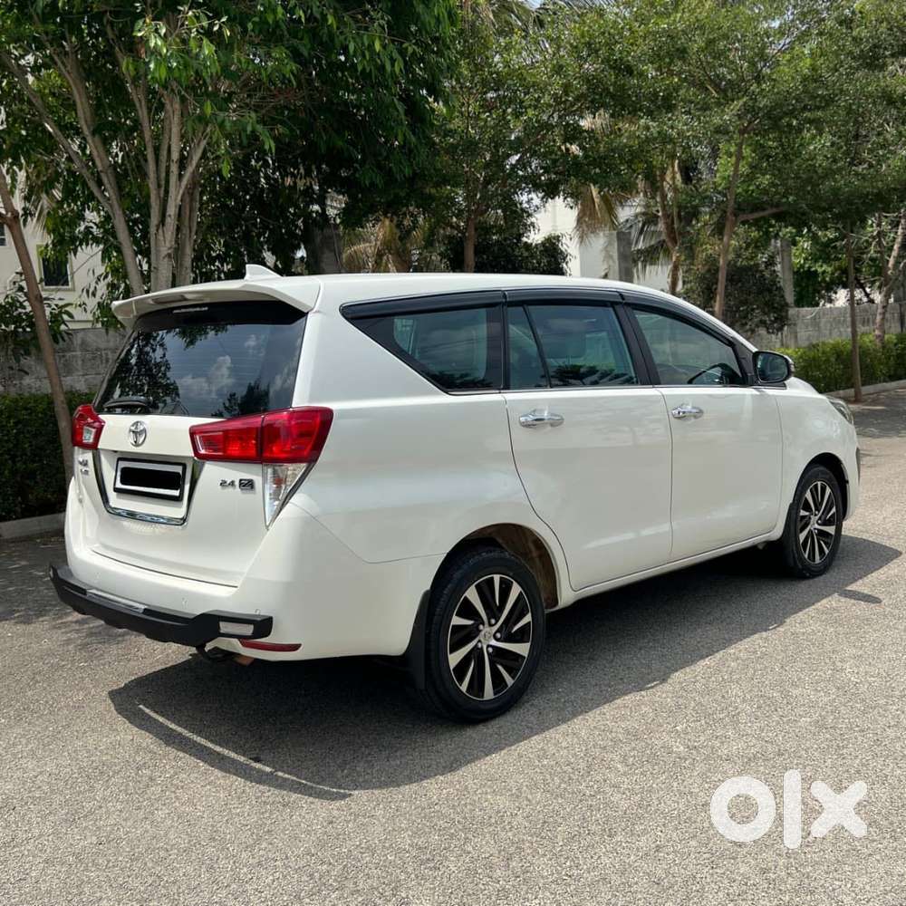 Toyota Innova Crysta [2020-ongoing] 2.4 Zx At 7 Str, 2022, Diesel