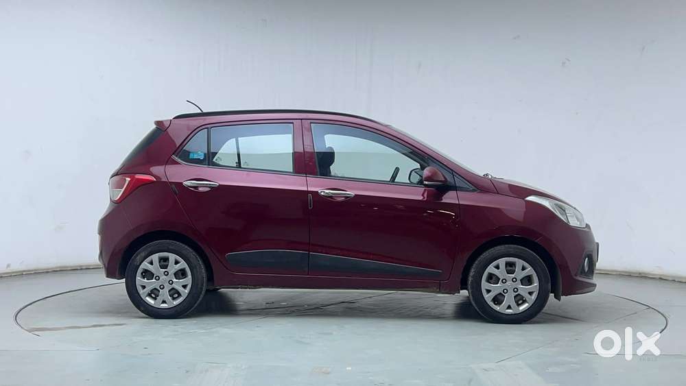 Hyundai Grand I10 1.2 Kappa Sportz, 2014, Petrol