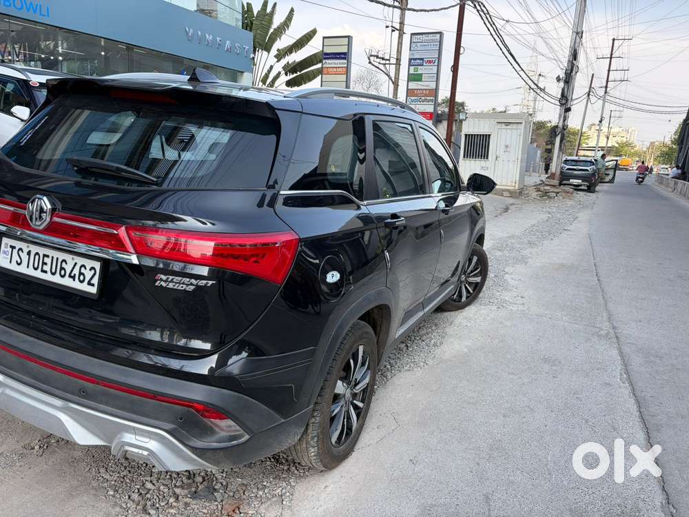 Mg Hector Hybrid Sharp Mt, 2019, Petrol