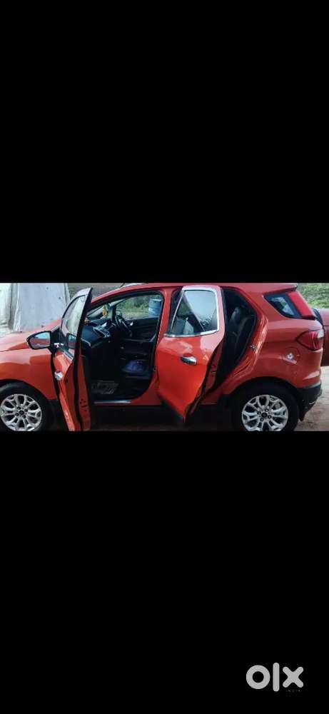 Ford Ecosport 2015 Diesel Good Condition New Tyers