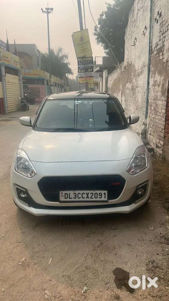 Maruti Suzuki Swift 2022 Petrol And Cng On Paper Good Condition